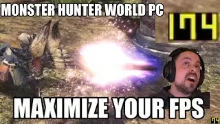 HOW TO GET INSANE FAST FPS on Monster Hunter World Iceborne PC