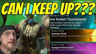 Fabian Fusion Progress & Strategy - Can I Keep Up?! | RAID: Shadow Legends