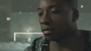 Detroit: Become Human - Battle for Detroit: Kara Leaves: Security Checkpoint: Luther Scared (2018)