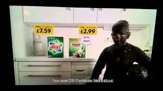 Aldi washing powder ad