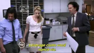 Leverage - 4x12 - The Office Job - Promo - Legendado