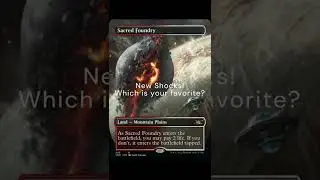 👀😲🥳 NEW Shocklands from Unfinity - Magic the Gathering