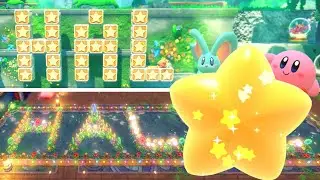 Kirby and the Forgotten Land - All 3 Secret HAL Room Locations