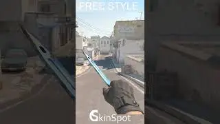 CS2 | Bayonet Case Hardened (Blue Gem) - #reels #shorts