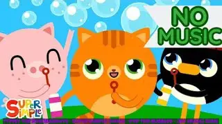 YTPMV The Roundabouts - Super Simple Songs - Pop The Bubbles - [No Music] SCAN