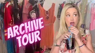 TOUR OF MY ARCHIVE