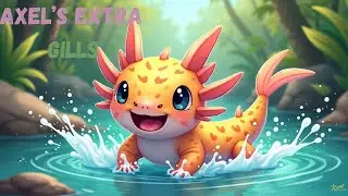 Axel&rsquo;s Extra Gills | easy english short story | bedtime stories for kids