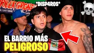 ASÍ SE VIVE EN EL BARRIO MÁS PELIGROSO DE SMP 💀
