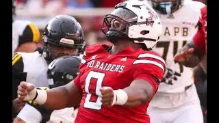 Skyler Gill-Howard Texas Tech Highlights
