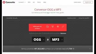 🎶🎵 Como CONVERTIR ARCHIVO OGG a MP3 SIN PROGRAMAS (F&Aacute;CIL y R&Aacute;PIDO)