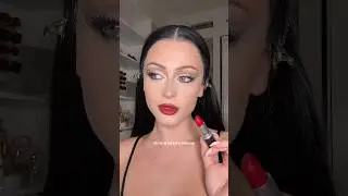 Мортиша Аддамс 🥀#макияж #мортиша #семейкааддамс #хеллоуин