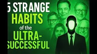 Mr. Freak | 5 Strange Habits of the Ultra Successful.
