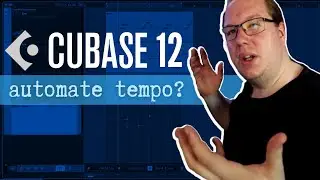How to Automate Tempo in Cubase?
