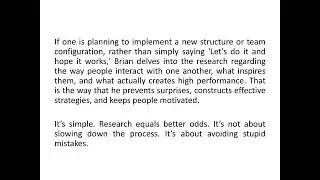 How Brian Bourquard Uses Academia to Drive Business Innovation?