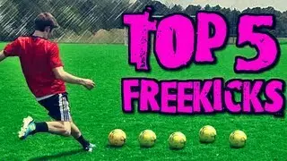 TOP 5 Free Kicks of the WEEK #12 ⚽ 2012 by f247