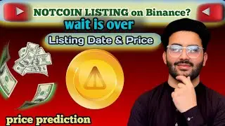 NOTCOIN Listing On OKX Soon ! | Notcoin Big Announcement | wait is over #crypto