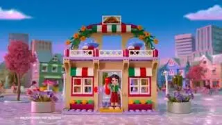 Lego Friends 2017 Pizzeria Heartlake Commercial