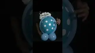 Balloon Owl Decoration