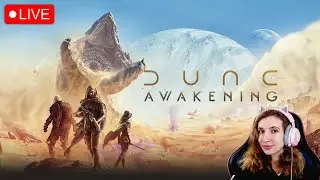 Dune Awakening LIVE: Survival, Exploration & Adventure on Arrakis | #Miss_Rofl #duneawakening