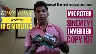 Microtek sineweve inverter copy kit review easy changing in 5
