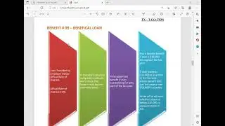 EMPLOYMENT INCOME (Van, Exempt Benefits and Beneficial Loan) &ndash; ACCA Taxation (TX-UK) Exam FA2021