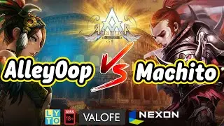 LIGA FREE LEAGUE AlleyOop vs Machito Server Savior Atlantica Online Rebirth Indonesia