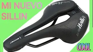 MI NUEVO SILLIN🚲