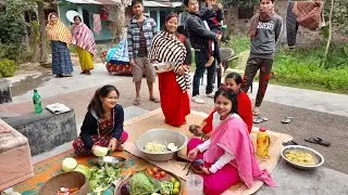 Family Picnic Video || Get together party Cooking Dance #picnic #picnicparty #familyvlog #cooking