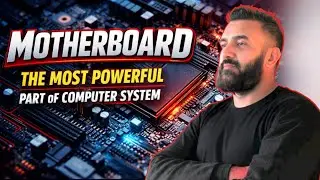 Motherboard | Parts Of Motherboard | CPU | Main Circuit Board | NS Facts Info