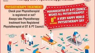 Physiotherapy awareness by Maharashtra OT&PT Council