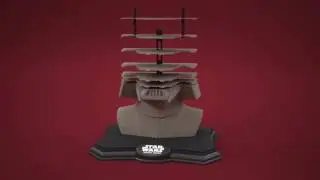 3D Sculpture Puzzle   Star Wars