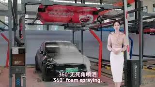 🧼 360&deg; foam coverage, giving your car a deep cleansing SPA!