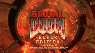 Como descargar mod Brutal Doom: Black Edition v3.1d Final