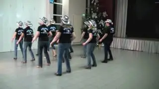 MAKE ME WANNA - NEW SPIRIT OF COUNTRY DANCE - line dance