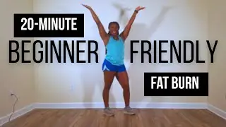20 Minute FAT BURNER for Beginners (No Equipment & No Excuses!)