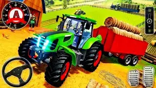 Real Mega Tractor Driving Simulator 2020 - Grand Farming Transport - driodgameplaystv #3