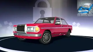 🔥NOT SIMPLE CAR CRASH: Admiral (GTA SA)