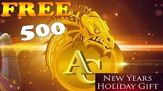 AQW NEW FREE 500 AC l SWEET 2024 AC GIFT l CYSERO AC GIFT /JOIN YULGAR