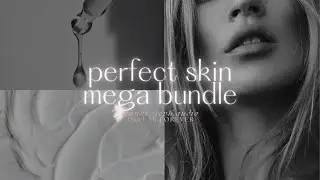 1 hr perfect skin mega bundle ● use this for 7 days!