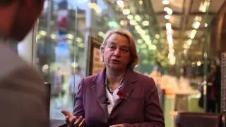 Natalie Bennett, Green Party leader, on Ukip, Miliband and more for May2015.com