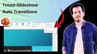 Как создать автоматическое слайд-шоу PowerPoint с плавными переходами: пошаговое руководство