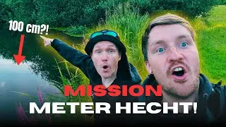 Mission Meterhecht: Es endet anders als gedacht&hellip;😱 FlossenBros auf der Jagd!