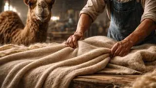 Camel Wool Processing Facility  Luxury Wool Made