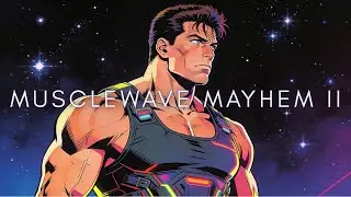 Musclewave Mayhem II | Synthwave Playlist for Gym & Workout (Laser Vibes)