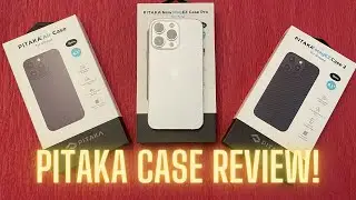 Pitaka Case Review for the iPhone 13 Pro! (MagEZ Case 2, MagEZ Case Pro, Air Case)