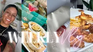 Chic Life: Still Figuring Out How To Eat On GLP-1 + New PR + Girls Night at Velour | Weekly Vlog