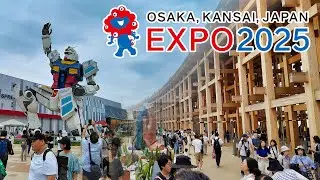 Osaka Expo 2025 z pohledu česk&eacute;ho n&aacute;v&scaron;těvn&iacute;ka | Japonsko VLOG 2025 (č&aacute;st 27)