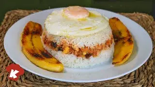 Arroz TAPADO Peruano de Pollo  🍚 1 RECETA PERUANA FÁCIL y RÁPIDA