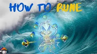 КАК СДЕЛАТЬ РУНУ: ВОДЯНАЯ ОБЕЗЬЯНА (Ши Хоу) Summoners War
