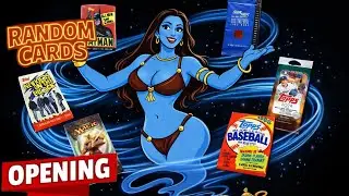 Random 1990s Trading Card Pack Opening Whats the Best? Movies, shows and sports